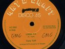 Tony Tuff & Jah Stitch - Rumours Of War / Look Ya UK orig 12