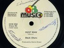 Black Uhuru - Rent Man UK orig 12