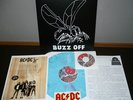 AC/DC  *  BUZZ OFF  *  RARE  * #148 of 300 WORLDWIDE  *  BLUE VINYL  *  NM