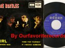 THE BEATLES EP NOWHERE + 3 SPAIN ODEON DSOE 16.690 RARE