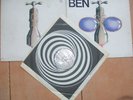 LP BEN: UK ORIGINAL VERTIGO SWIRL, FOLD OUT COVER