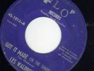 North Carolina rockabilly Starday custom FLOP 1012 (( LISTEN )) Les Waldroop