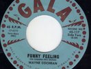 GA teener Wayne Cochran GALA 117 Funny feeling (( LISTEN )) Last kiss