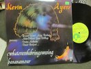 KEVIN AYERS WHATEVERSHEBRINGSWESING + BANANAMOUR RARE 2 LP '77 NM soft machine