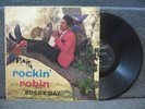 Bobby Day Rockin' With Robin LP 1958 Class LP-5002 Black & Silver Label
