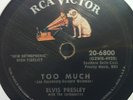 1957 ELVIS PRESLEY playing for keeps /too much 10