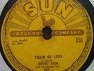 JOHNNY CASH train of love / there you go 10