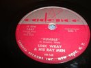 ROCK & ROLL- LINK WRAY- CADENCE 78 RPM RECORDS- RUMBLE / THE SWAG - LISTEN