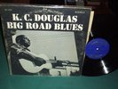 RAREK.C. Douglas-BIG ROAD BLUES-Prestige Bluesville BV 1050 BLUES Lp