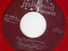 Instro Eddie Cochran Joe Maphis Fast jivin' Hollywood EP 1068 ( LISTEN ) red wax
