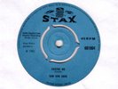 Sam And Dave  Soothe Me  1966 UK Dark Blue Stax  Northern Soul