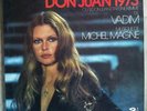 FRENCH OST * BRIGITTE BARDOT  * DON JUAN 1973 * MICHEL MAGNE LP RARE ORIGINAL