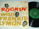 FRANKIE LYMON - ROCKIN' WITH FRANKIE LYMON 1958 UK ORIG COLUMBIA 10