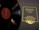 BEETHOVEN- PIANO CONCERTO#1-Artur SCHNABEL   Victor Scroll M Set