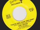 ANN SEXTON on SEVENTY 7 you've been gone to long NORTHERN SOUL 45