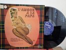 GAINSBOURG - GRECO - ASLAN / L'AMOUR A LA PAPA/ FONTANA  680.073 BIEM/ RARE LP