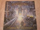 HEATHEN. VICTIMS OF DECEPTION. ROADRACER 1991. RO9331-1. SIGNED
