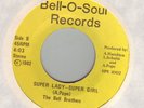 Rare Modern Soul 45 BELL BROTHERS on BELL-O-SOUL listen