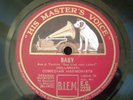 COMEDIAN HARMONISTS BABY & Du bist nicht HMV E.G.2238