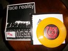 FACE REALITY POSITIVE CHANGE #'D 32/75 YELLOW RARE MINDSET RIVAL MOB FREE SPIRIT