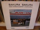 hideo shiraki quintet+3 koto girls*sakura sakura*Orig Saba*1965*top condition