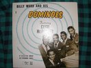 BILLY WARD and DOMINOES w/ CLYDE MCPHATTER - FEDERAL LP 548 MONO original nice