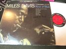MILES DAVIS KIND OF BLUE vinyl '59 stereo LP 6 EYE DG martix 1AJ/1AG rare cs8163