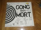 GONG / EST MORT   FRENCH CELLULOID 2 LPS   LIVE 1977 VIVE GONG   NEAR MINT
