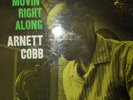ARNETT COBB  MOVIN' RIGHT ALONG  PRESTIGE 7216 MONO
