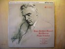 SAX 2407 BEETHOVEN Sonatas 27&29 RICHTER-HAASER UK Columbia 1. ed. Blue/silver
