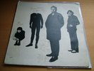 THE STRANGLERS. RARE BLACK & WHITE LP COVER SIGNED by HUGH/J.J & JET BLACK