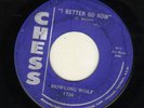BLUES ROCKER--CHESS--HOWLIN WOLF--from 1959--HEAR BOTH