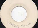 Peter Tosh - Stepping Razor - Original Blank Tuff Gong 7 Inch Matrix TG 5009