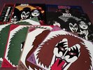KISS THE ORIGINALS 2 3 LP JAPAN IMPORT OBI INSERTS LOVE GUN DESTROYER R/R OVER