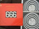 Rare Prog - 666 - Aphrodite's Child - Double LP UK Virtigo Swirl Label
