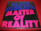 BLACK SABBATH Master of Reality VERTIGO Swirl Rare VENEZUELA
