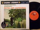 RCA LSC-2085 Monteux Rite of Spring Stravinsky SD 12S MIRACLE SURFACE VG++ TO NM