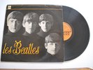 LP BEATLES//ODEON OSX 222//LABEL ORANGE//