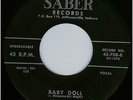 Hear ORIGINAL ROCKABILLY Jimmie Dale DARLIN'/BABY DOLL Saber 7