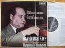 SXL 6035 UK WBG ED2 Oistrakh Violin 1E/1E Stampers COVER VG+ LP GOOD, Listen 