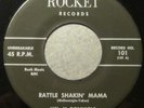 RARE REPRO ROCKABILLY ROCKER - MEL McGONNIGLE - RATTLE SHAKIN´ MAMA