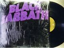 Black Sabbath-Master of Reality-Orig.on Warner with Poster (shrink)