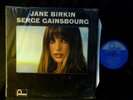 JANE BIRKIN SERGE GAINSBOURG Je T'Aime...Moi Non Plus 1969 Fontana lp VG+ shrink