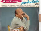 RARE ET MAGNIFIQUE LP 25cm  FRENCH R'n'ROLL TETE A TETE   AVEC JEAN CONSTANTIN