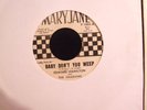 Northern Soul - Edward Hamilton - Baby Don't You Weep (USA Mary Jane)  HEAR