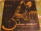 Blue Note 1550 LP Hank Mobley Quintet Mono/RVG/DG/47 West 63rd/Original