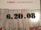 Verse Aggression Record Release LP Have Heart Go It Alone Bane Shipwreck H2O