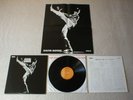 DAVID BOWIE The Man Who Sold The World JAPAN limited audiophile LP + POSTER *EX