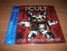 THE CULT - Live in Perth 2010, Love Removal Machine - rare 7