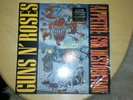 GUNS N ROSES APPETITE FOR DESTRUCTION BANNED 1987 US FIRST PRESSING BLACK VINYL